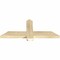 Ekena Millwork Eugene Rough Sawn Timber Gable Bracket, Douglas Fir, 36"W x 15"H x 2"D x 4"F, 10/12 Pitch GBW036X15X0204EUG00RDF - alternate 4